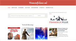 Desktop Screenshot of fransefilms.nl