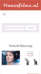 Mobile Screenshot of fransefilms.nl