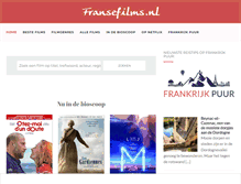 Tablet Screenshot of fransefilms.nl